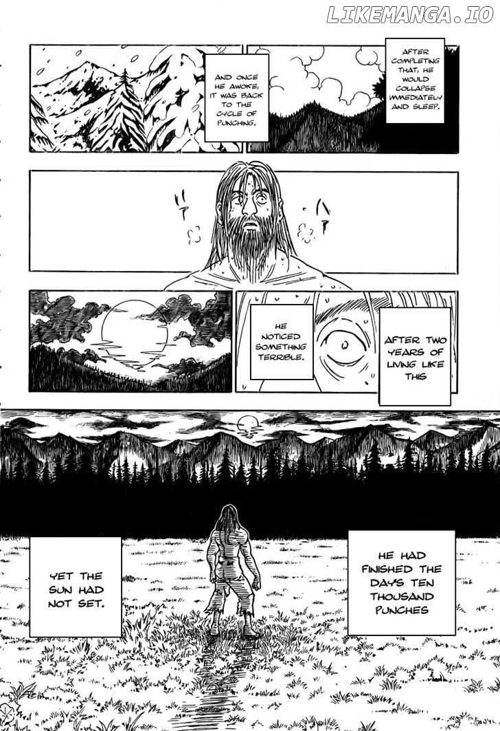 Hunter x Hunter, Chapter 265 image 07